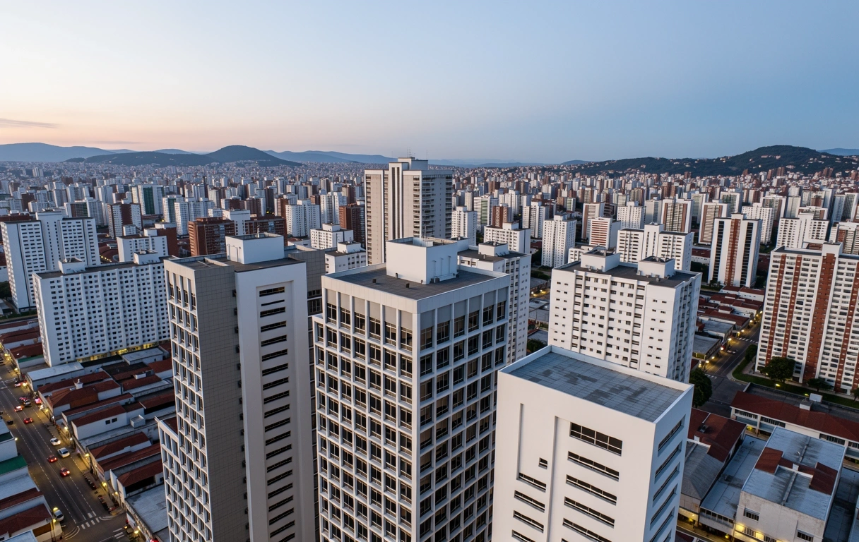 Panorama urbano de Bogotá